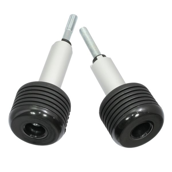 Double hard frame protectors for KAWASAKI ZX6R 05-06