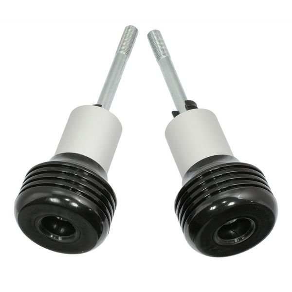 Double hard frame protectors for KAWASAKI ZX9R 02-03