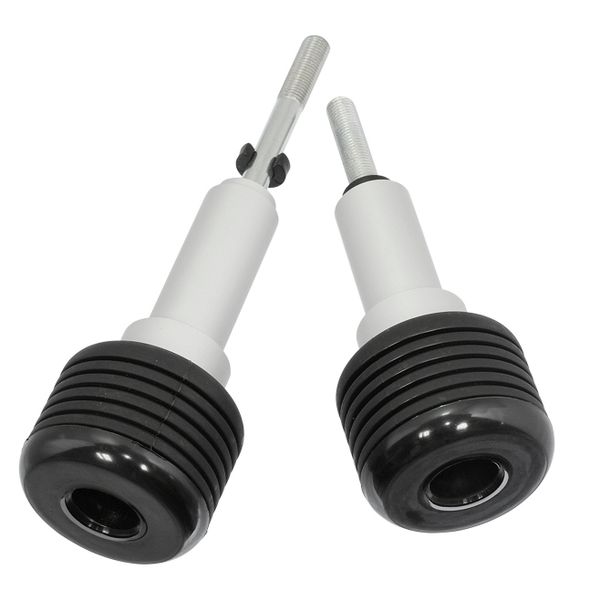 Double hard frame protectors for KAWASAKI ZX10R 04-05