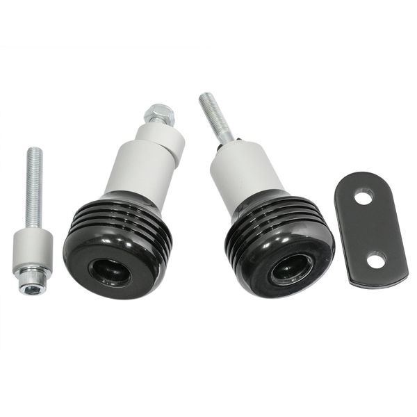 Double hard frame protectors for SUZUKI GSXR1000 01-02