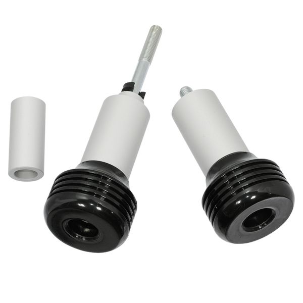 Double hard frame protectors for SUZUKI SV650 02 BEFORE