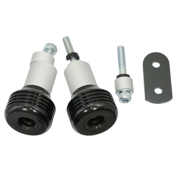 Double hard frame protectors for SUZUKI GSXR1000 05-06