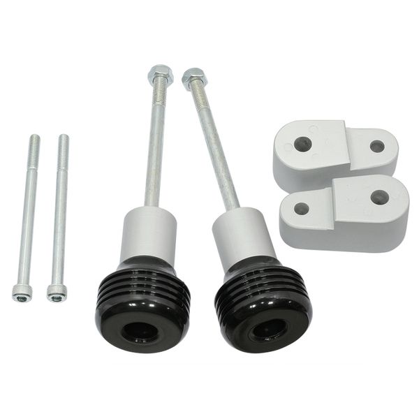 Double hard frame protectors for YAMAHA FAZER600 03 BEFORE