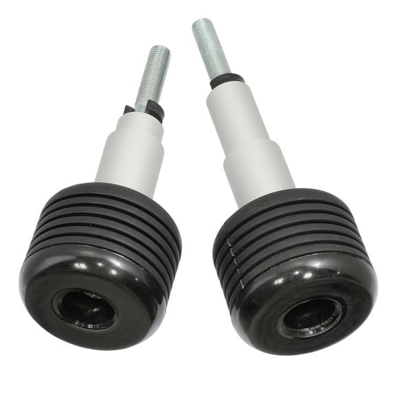 Double hard frame protectors for YAMAHA R6 06 UP
