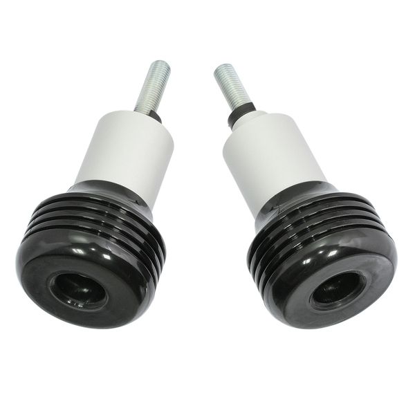 Double hard frame protectors for YAMAHA R1 02-03