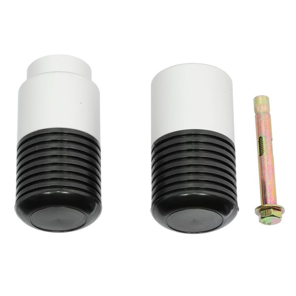 Double hard frame protectors for YAMAHA R6 03-05