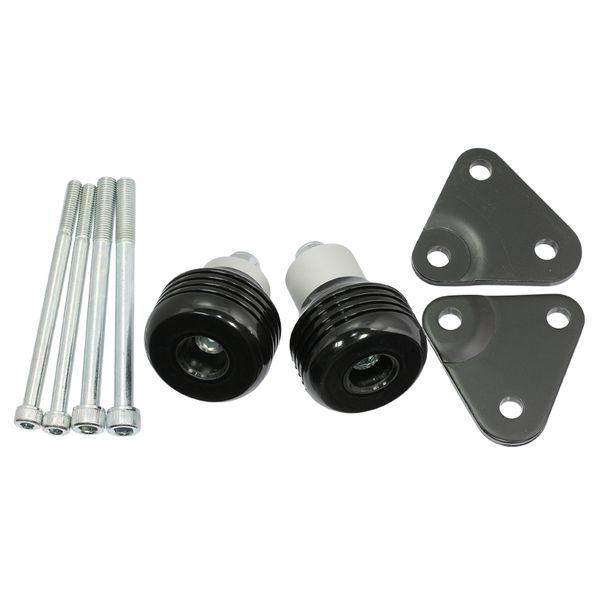 Double hard frame protectors for YAMAHA FAZER1000 01-05