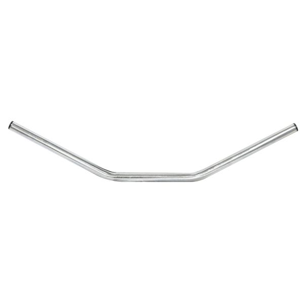 Wide drag bar 30'' silver