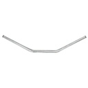 Wide drag bar 30'' silver