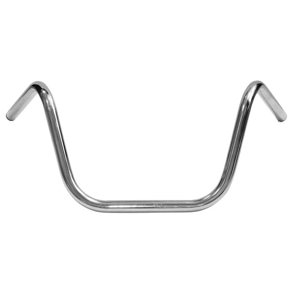 Chrome bar steel high chopper, W/24.5", H/6", R/6", S/15"