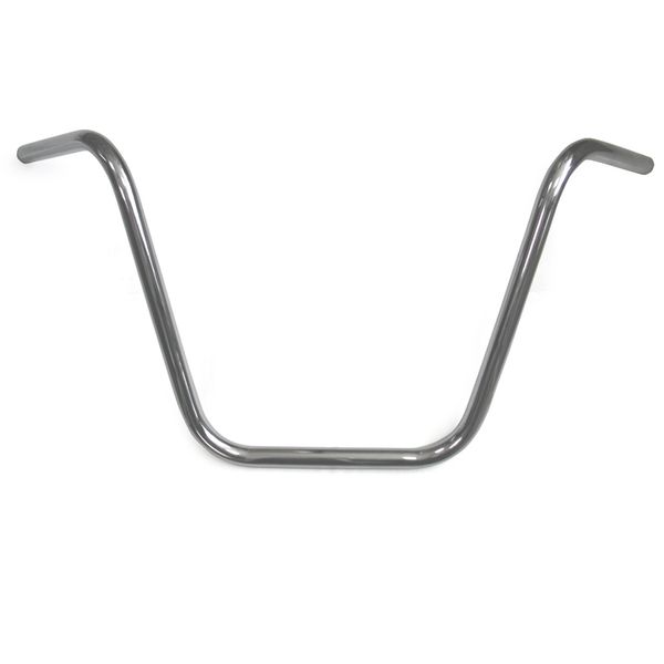 Chrome bar steel hi-bar, W/33", H/15", R/8.5", S/9"
