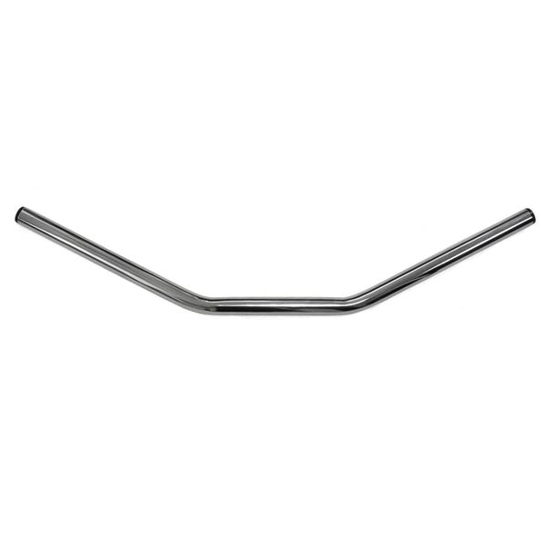 Chrome bar steel darg bar, W/28.5", C.W/6.5", P.B/5.5"
