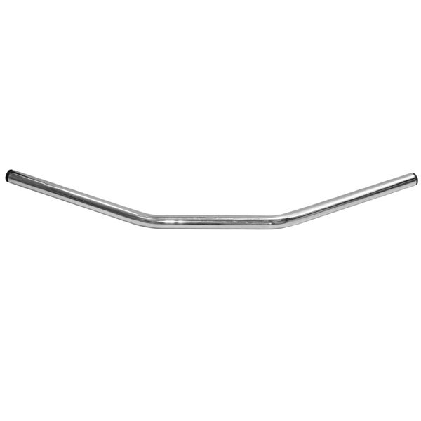 Chrome bar steel flat bar, W/24.5", R/8.5", S/5"