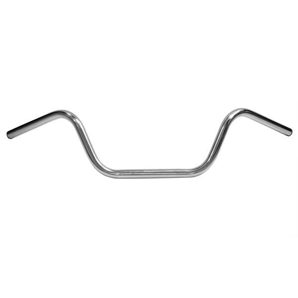 Chrome bar steel med-buckhorn, W/33", H/7", R/8.5", S/7.5"