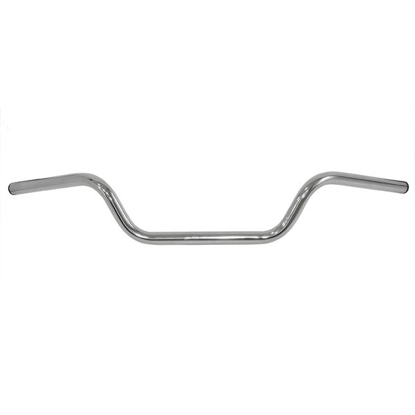 Chrome bar steel low-buckhorn, W/31", H/5", R/8.5"S/7"