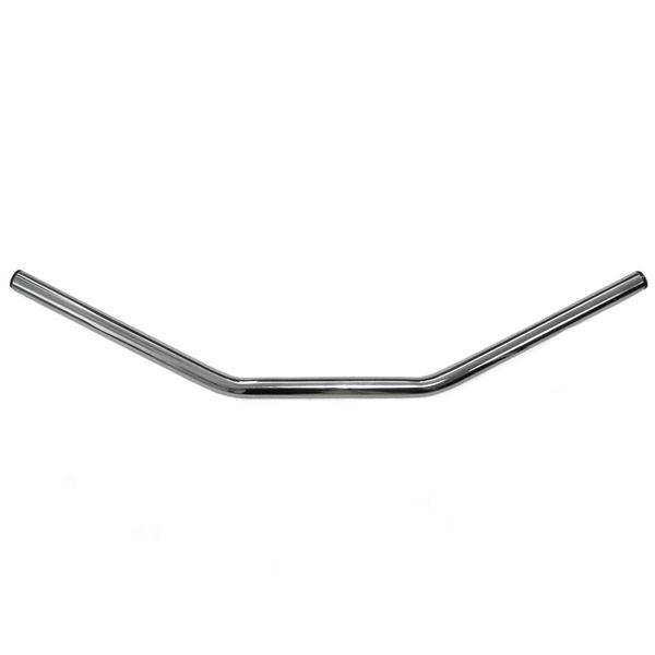 Chrome bar steel drago bar-wide, W/30", C.W/8", P.B/5.5"