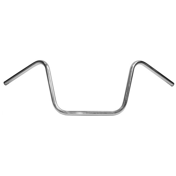 Chrome bar steel highway bar-high, W/34.5", H/12.25", R/9", S/8.25
