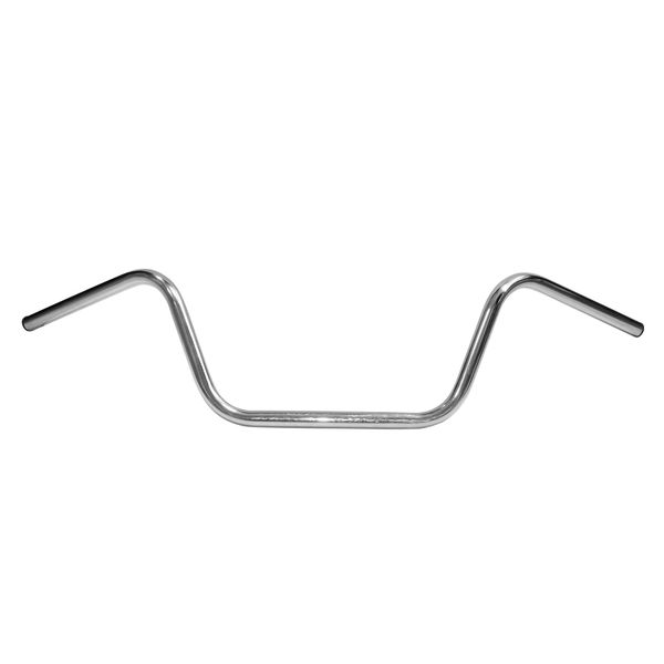 Chrome bar steel highway bar-medium, W/34.5", H/8.5", R/9", S/7.5