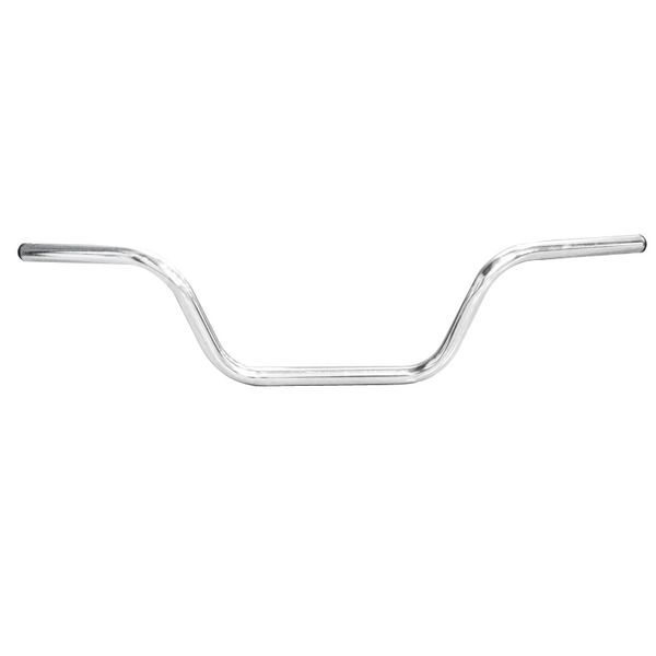 Chrome bar steel highway bar-low, W/34", H/7.5", R/9", S/7"