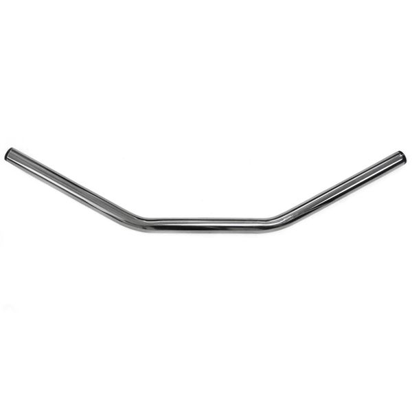 Chrome bar steel drag bar, W/24.5", R/9", S/5"