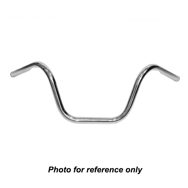 Chrome bar steel oem stock 1982, W/28", H/8.5", R/6", S/10"