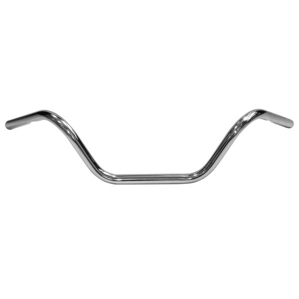 Chrome bar steel sports rise,W/30.25", H/6.5", R/7", S/11.5"