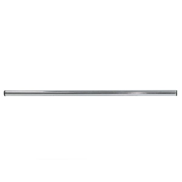 Straight bar broomstick style width: 25.5'', pullback: 0"