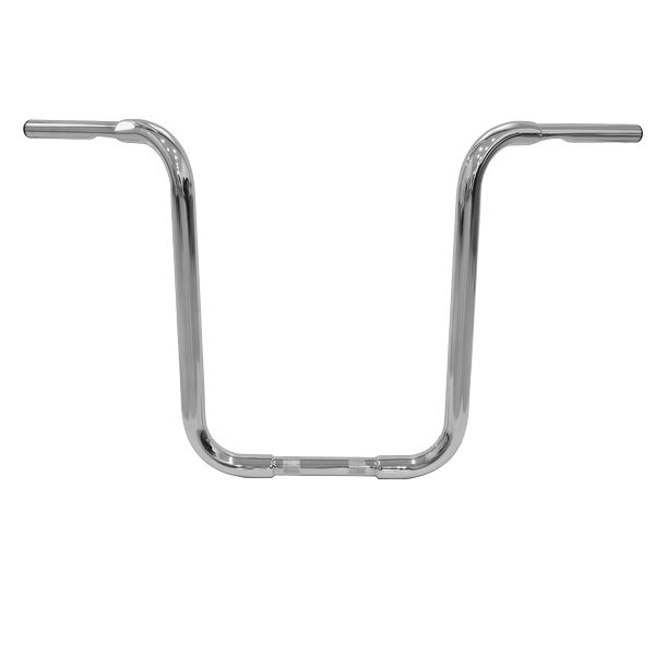 Handle bar pipe thickness: 1.25", center width: 26.7cm(10.5"), center thickness: 2.54cm pull back:21cm, hight: 46cm(18")