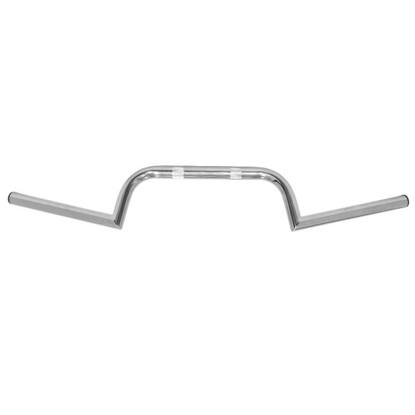 Handlebar chrome 27.5''w x 4.5''r x 4.5''pk x 6.5''cw