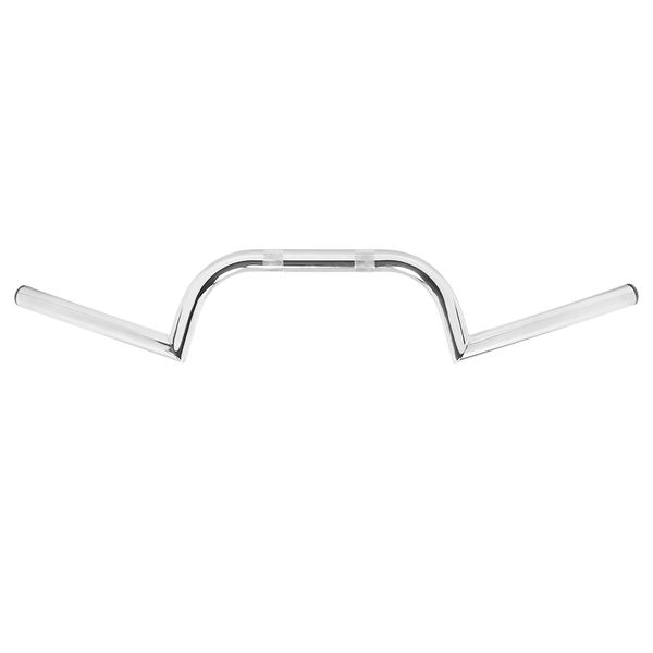 1'' clubman handlebar chrome for HARLEY, (W)27.5",  (R)4.5", (PB)4.5", (CW) 6"