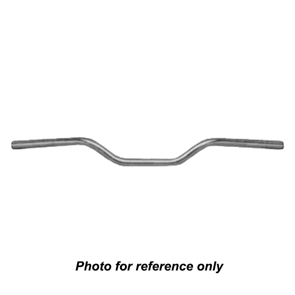 Bar for street bike, (W)29.5", (R)2", (PB)5.5", (CW)4.5"