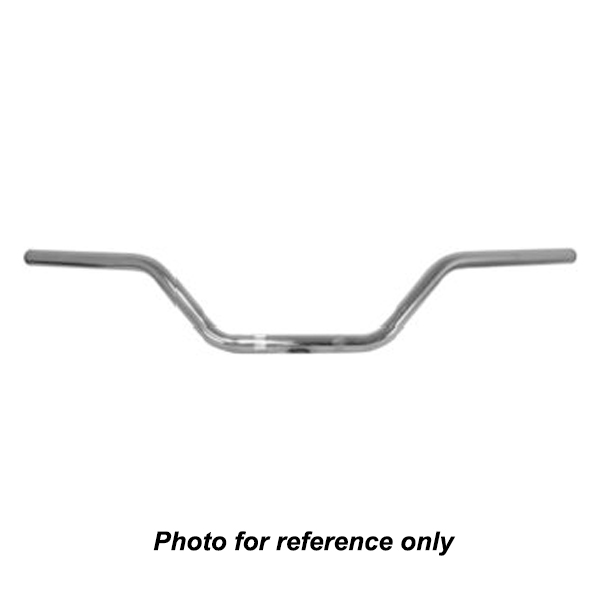 Dimple 7/8'' HONDA CB750K REPLICA handlebar, (W)31.5", (R)4.5", (PB)7.25", (CW)6"