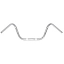 Plain 7/8'' custom bar chrome for street bike, W29" R7" CW7" PB8.5"