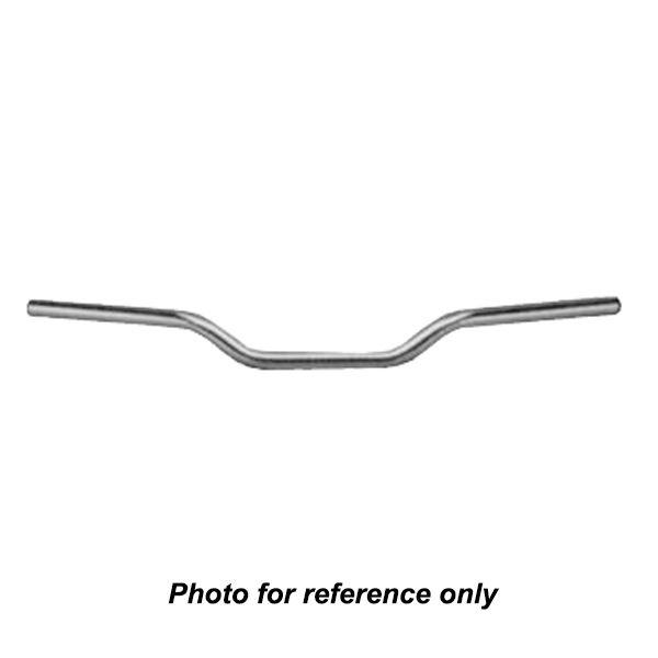 Gp touring bar chrome for street bike, (W)27.5", (R)2.5", (PB)4.75", (CW)4.75"
