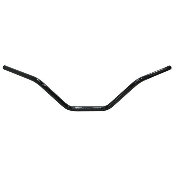 Handlebar 7/8'' gloss, width:32.5", rise:6", pullback:7", center width:5"