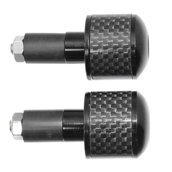 Bar end plug 13mm carbon