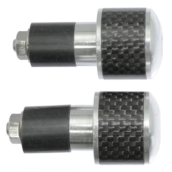 Bar end plug 17mm carbon