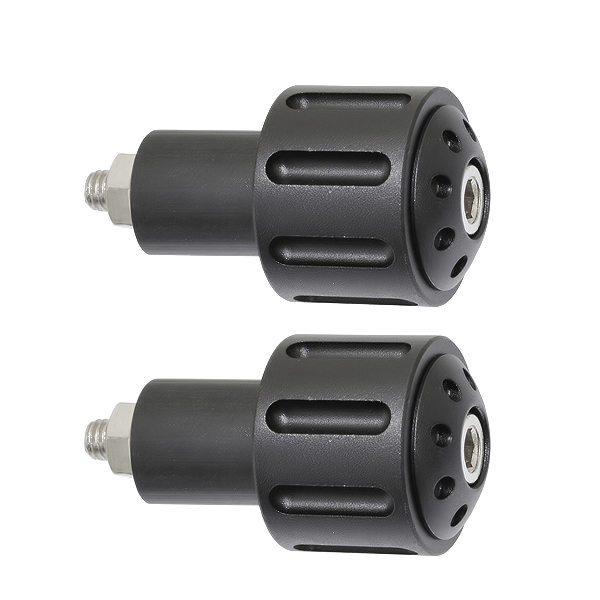 Bar end black