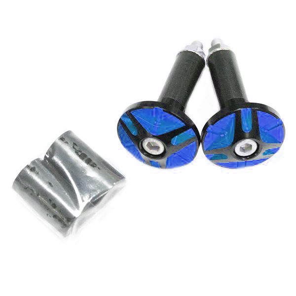 Universal aluminum bar end, M6