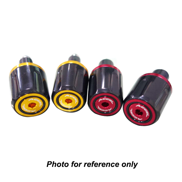 Universal alloy bar end