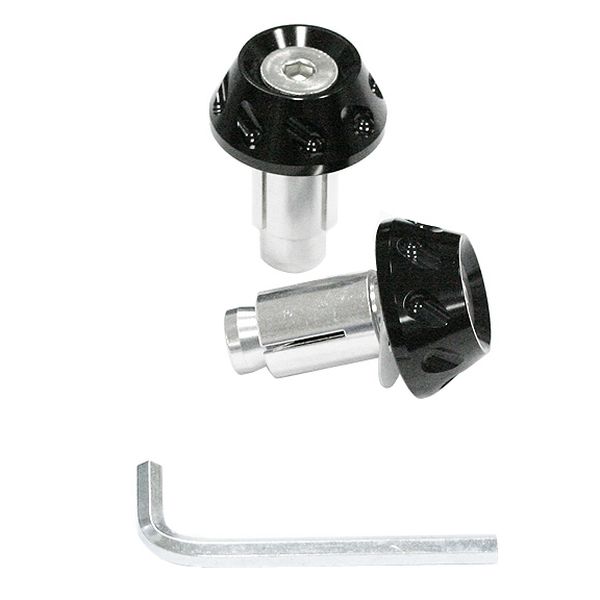 Universal bar ends aluminum tube: 13mm/17mm