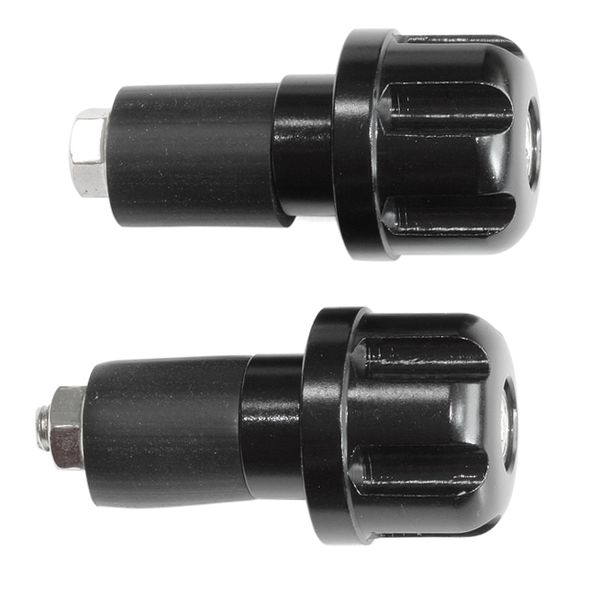 Bar end black