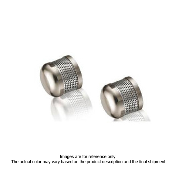 Motorcycle bar ends, universal, M6, anodized aluminium