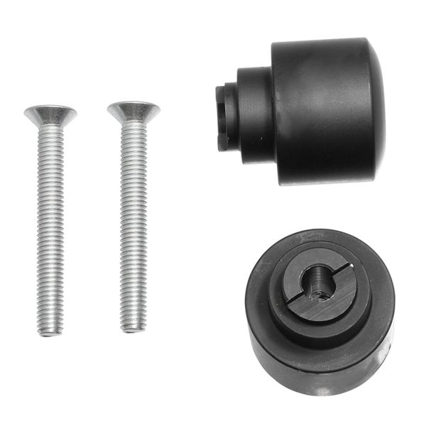 CNC bar end for HONDA CBR black