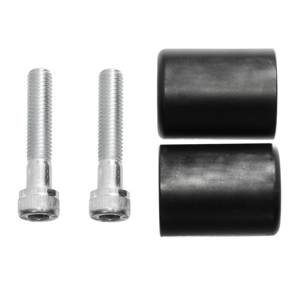 CNC bar end for KAWASAKI ZX6R/9R/10R/12R black