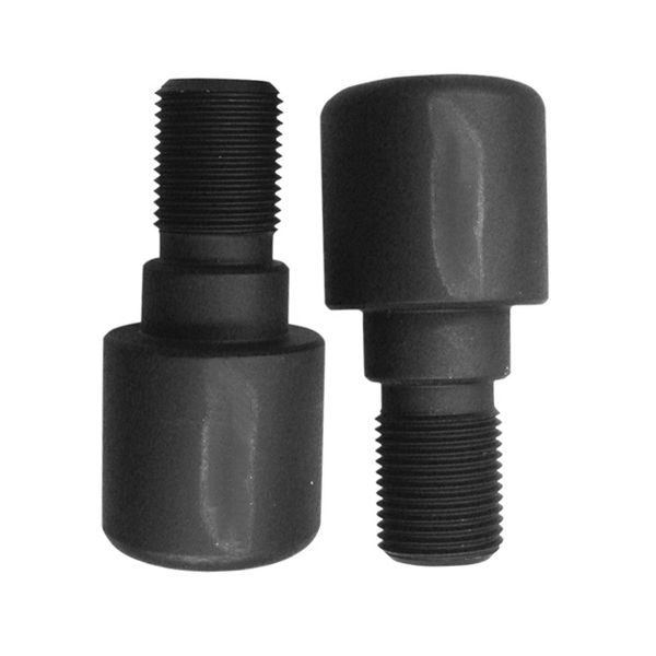 CNC bar end for YAMAHA black