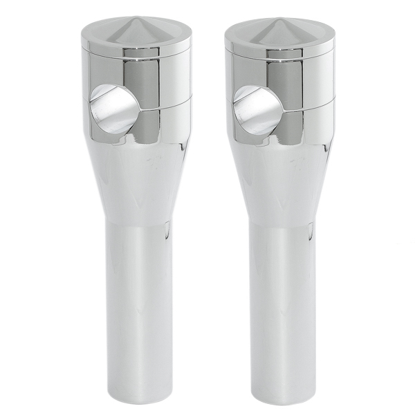 Chrome alloy riser with alloy cap H: 6''