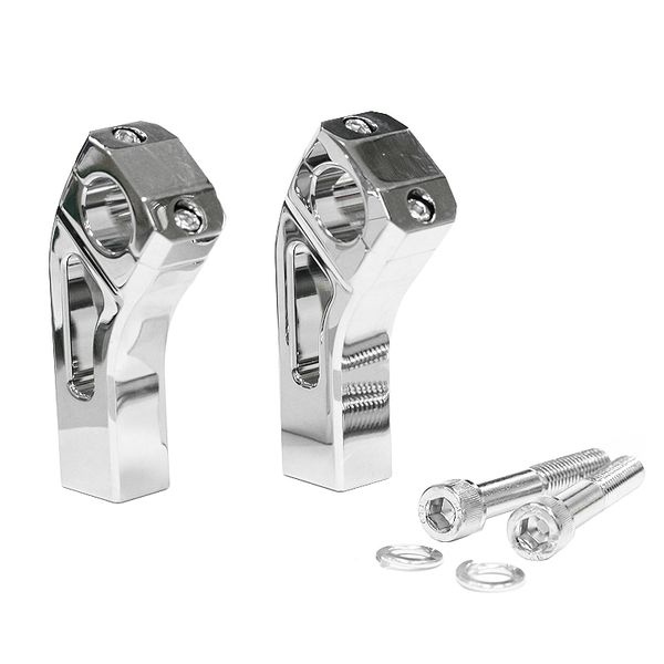 Handlebar riser h/4'', 12.7mm thread for YAMAHA