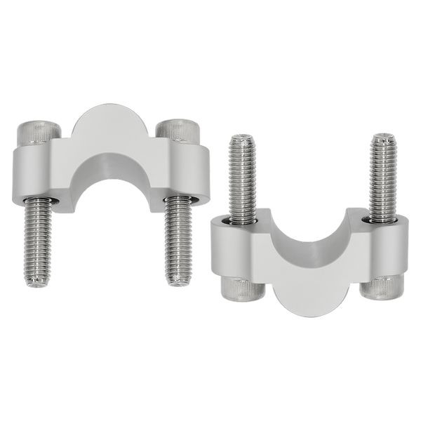 CNC bar mount raising 15mm for 22.2mm handlebar