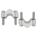 CNC bar mount raising 15mm for 22.2mm handlebar